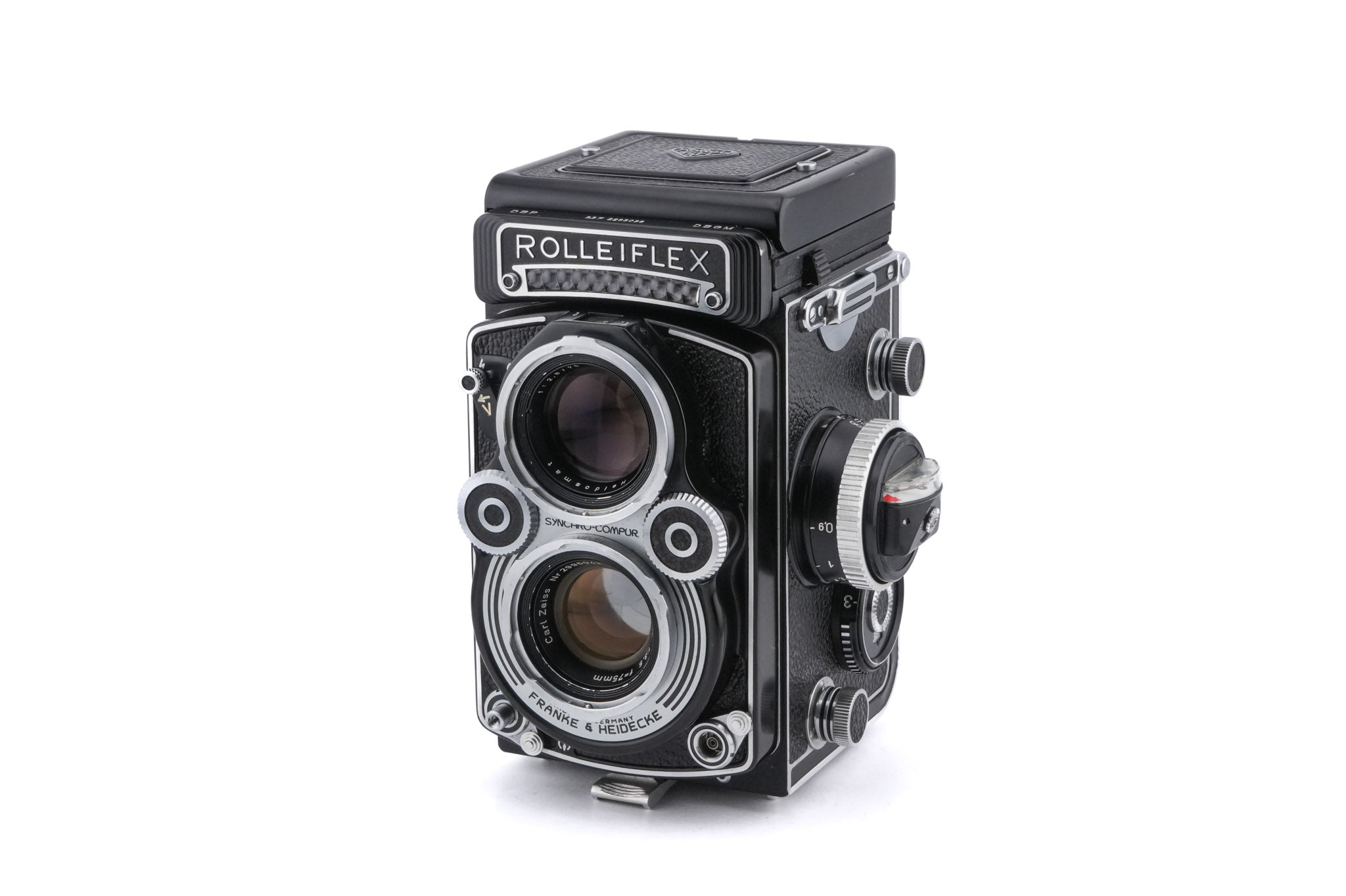 Rollei Rolleiflex 3.5F (Model 3, K4F)