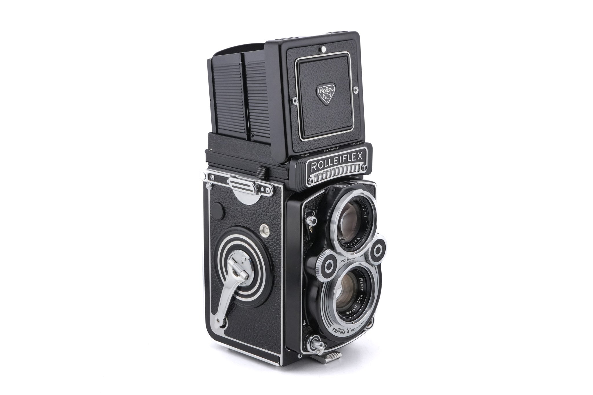 Rollei Rolleiflex 3.5F (Model 3, K4F)
