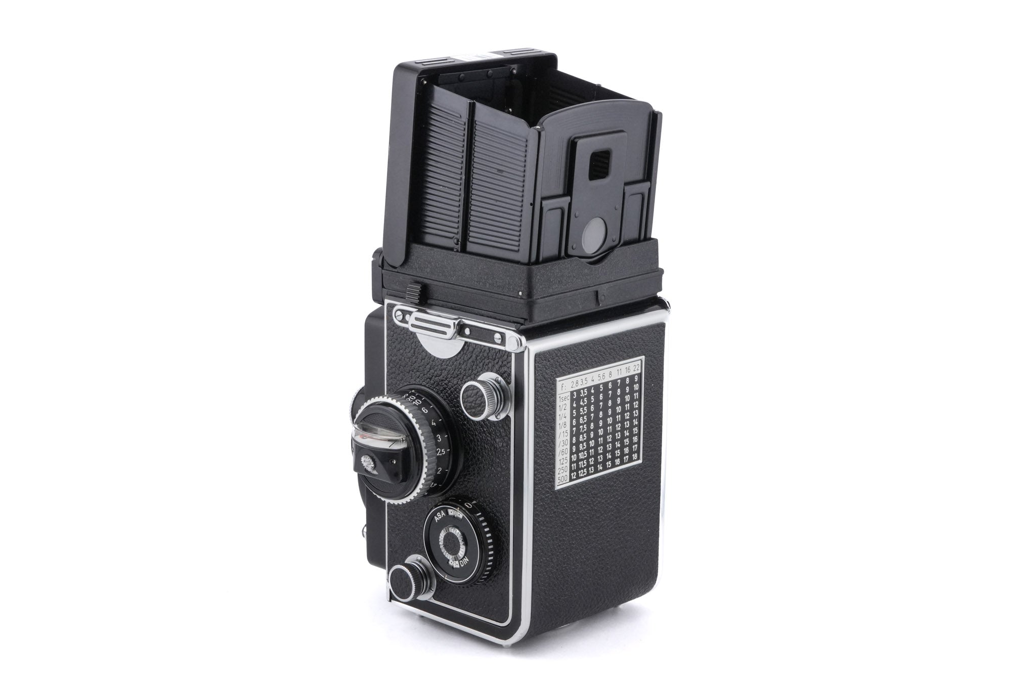 Rollei Rolleiflex 3.5F (Model 3, K4F)