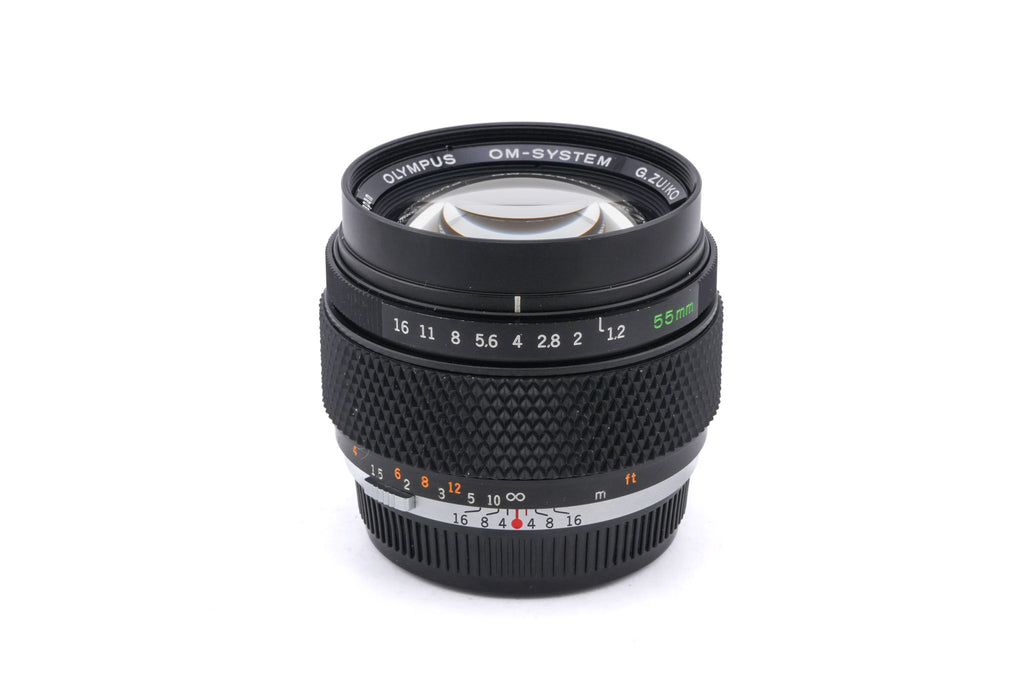 Olympus 55mm f1.2 G.Zuiko Auto-S