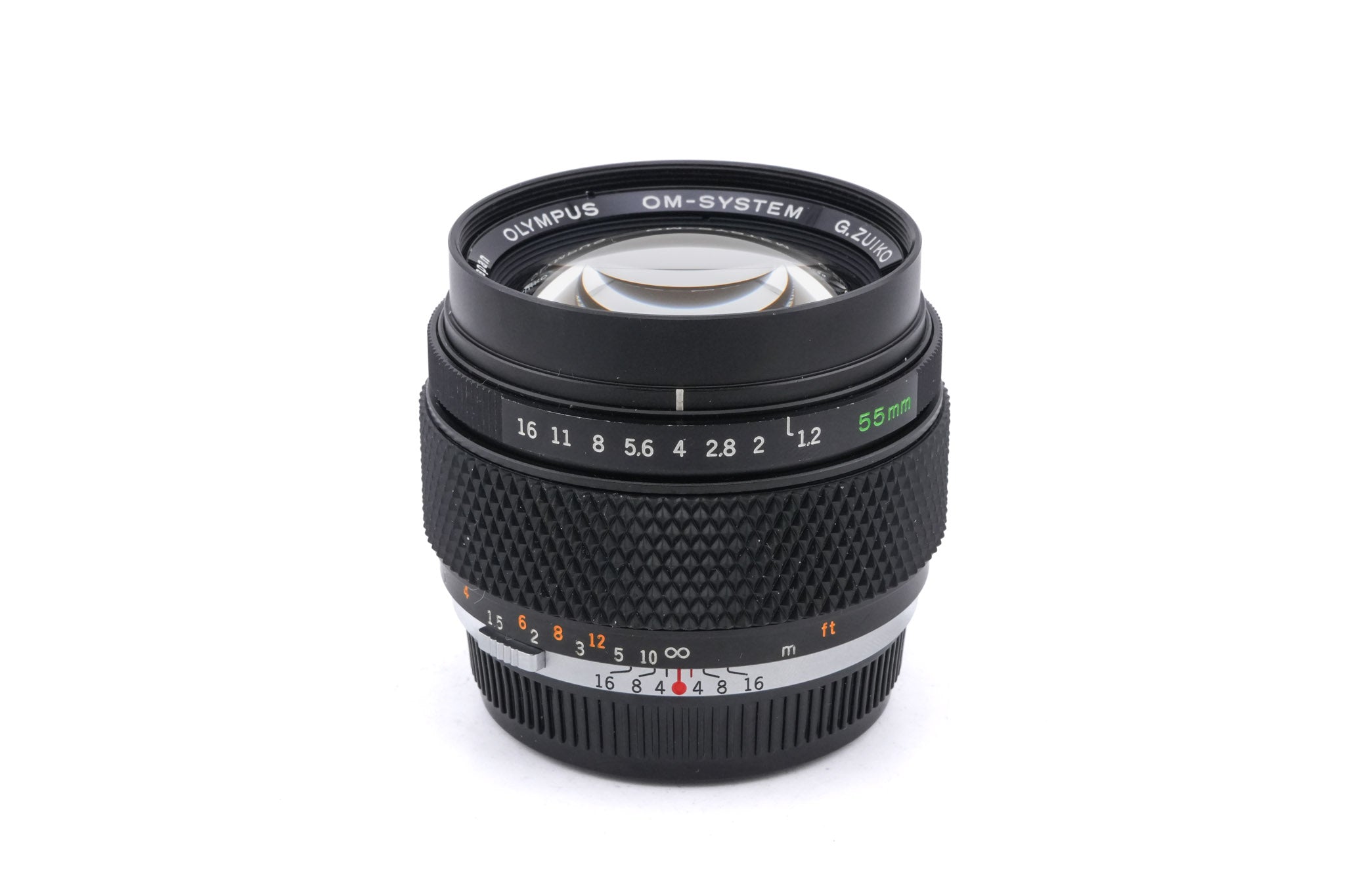 Olympus 55mm f1.2 G.Zuiko Auto-S
