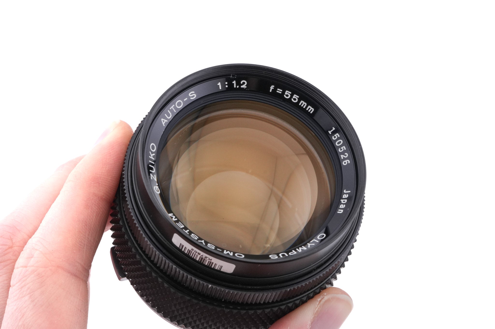 Olympus 55mm f1.2 G.Zuiko Auto-S