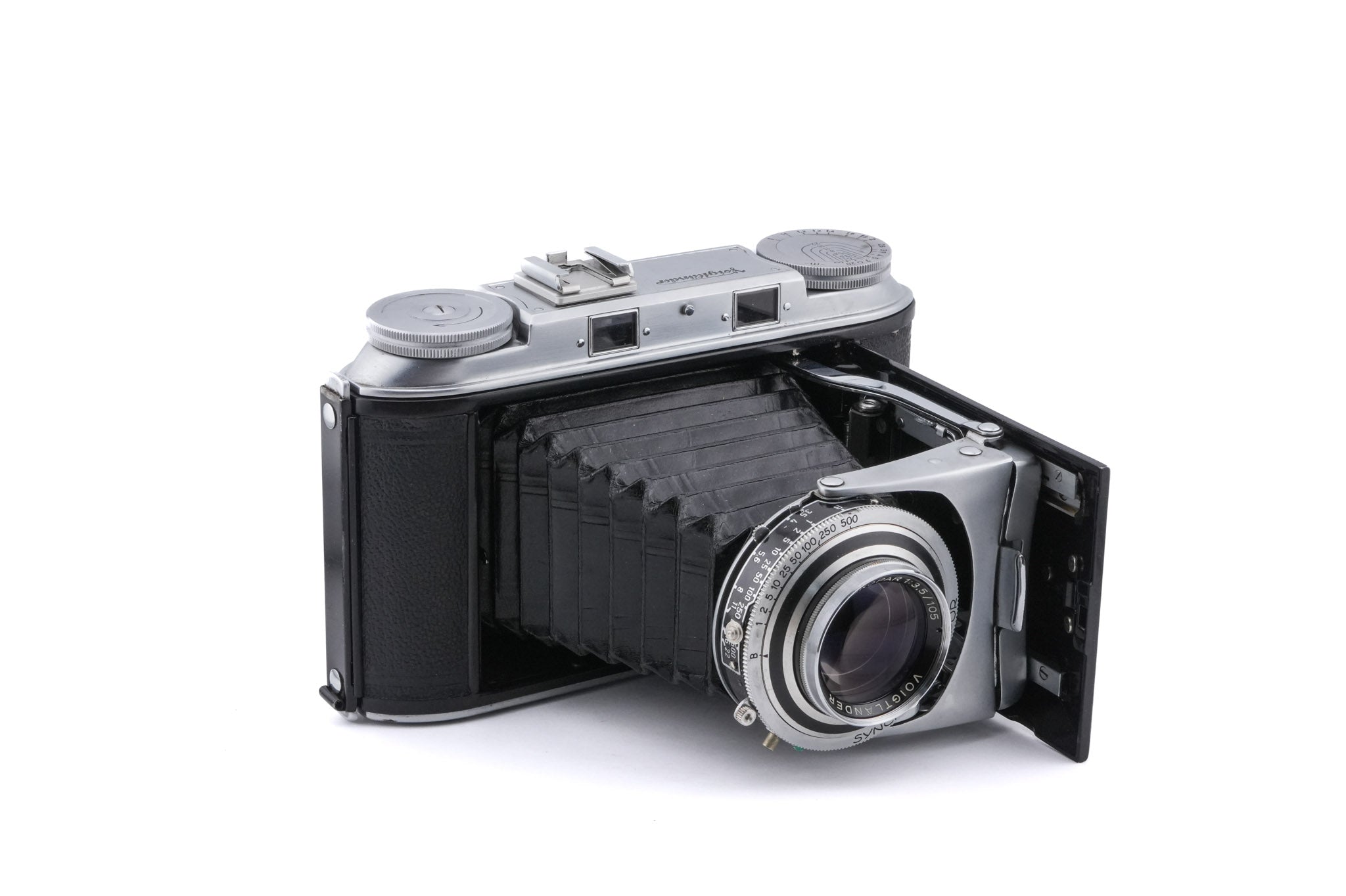Voigtländer Bessa II (Color-Skopar)