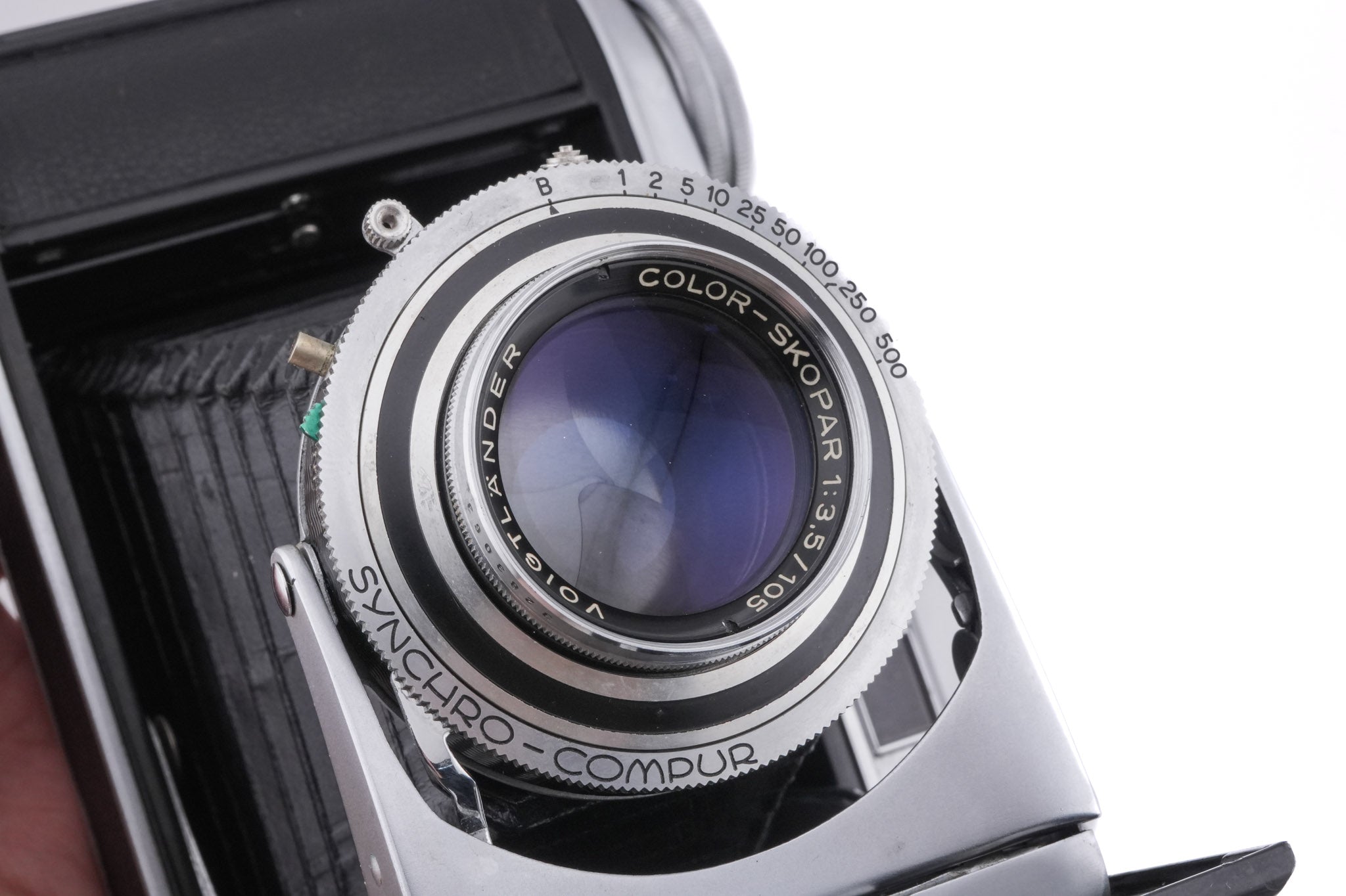 Voigtländer Bessa II (Color-Skopar)