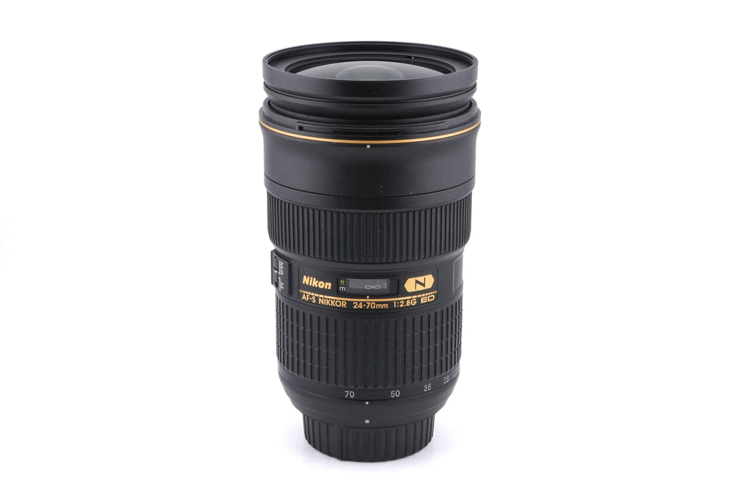 Nikon 24-70mm f2.8 AF-S Nikkor G ED N