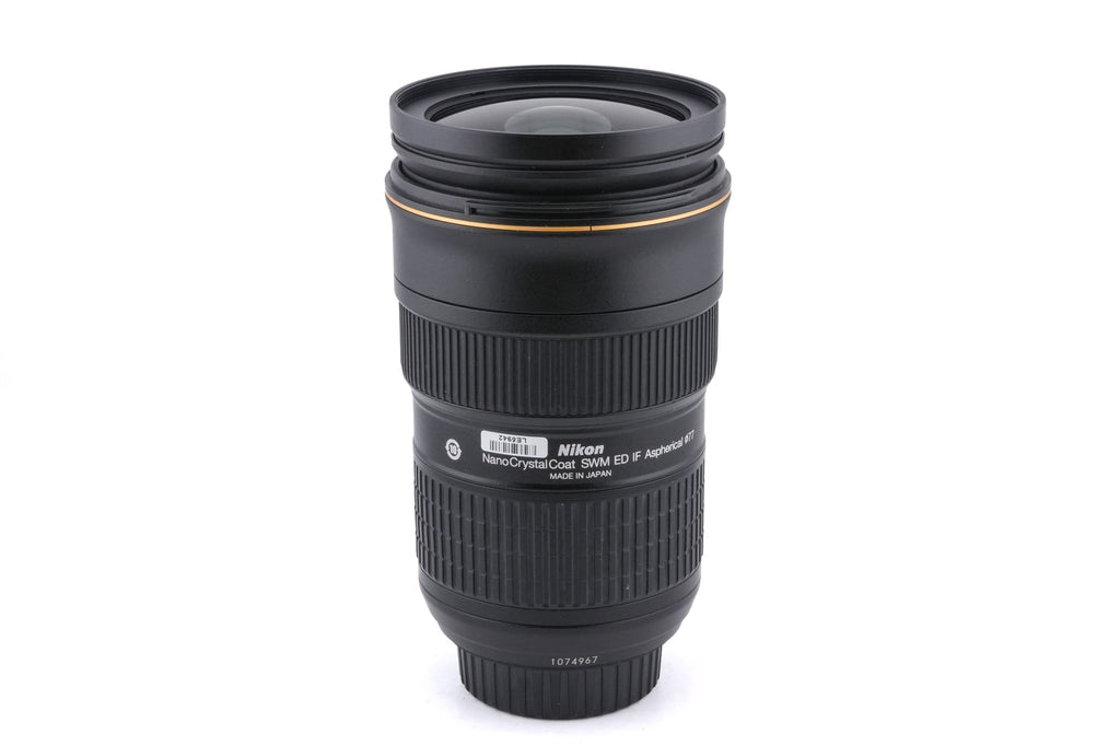 Nikon 24-70mm f2.8 AF-S Nikkor G ED N