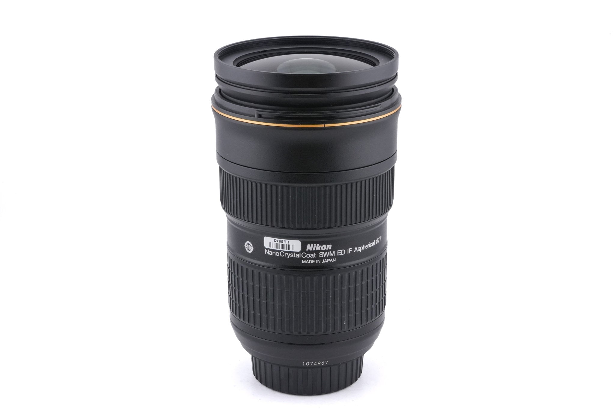 Nikon 24-70mm f2.8 AF-S Nikkor G ED N