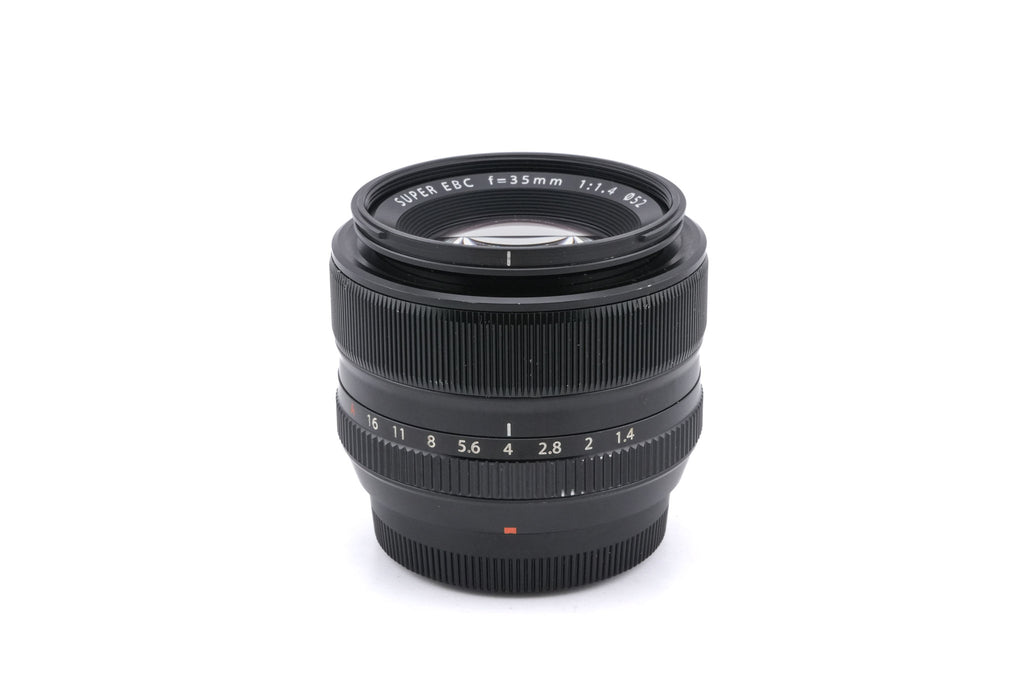 Fujifilm 35mm f1.4 Super EBC Fujinon Aspherical XF R