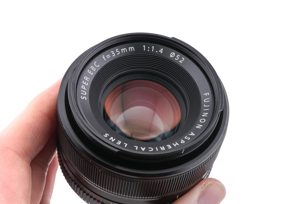 Fujifilm 35mm f1.4 Super EBC Fujinon Aspherical XF R