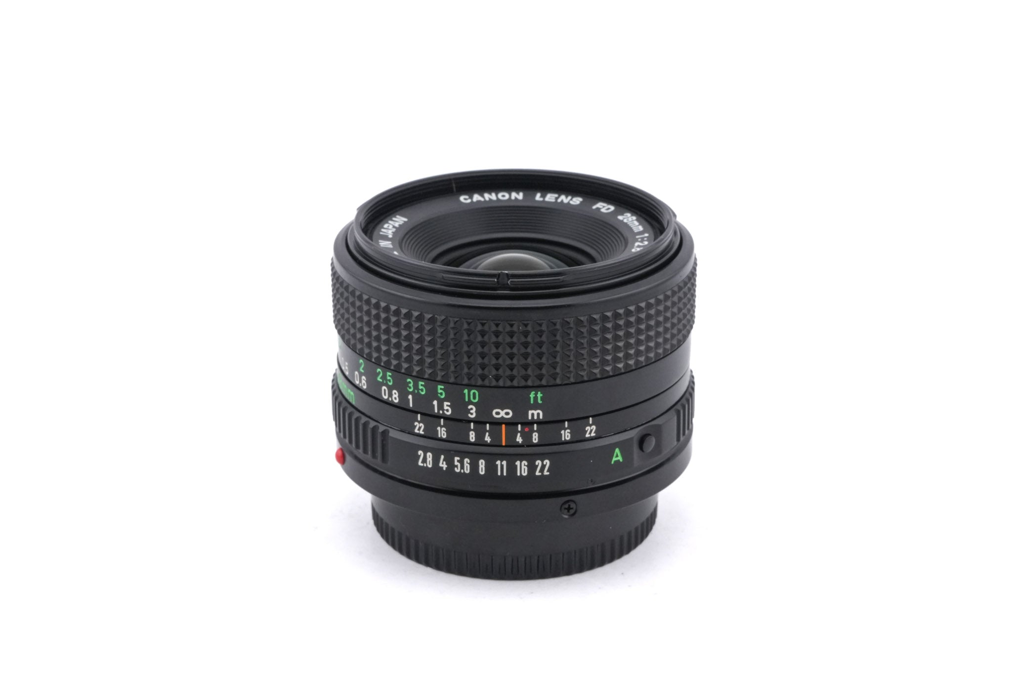 Canon 28mm f2.8 FDn