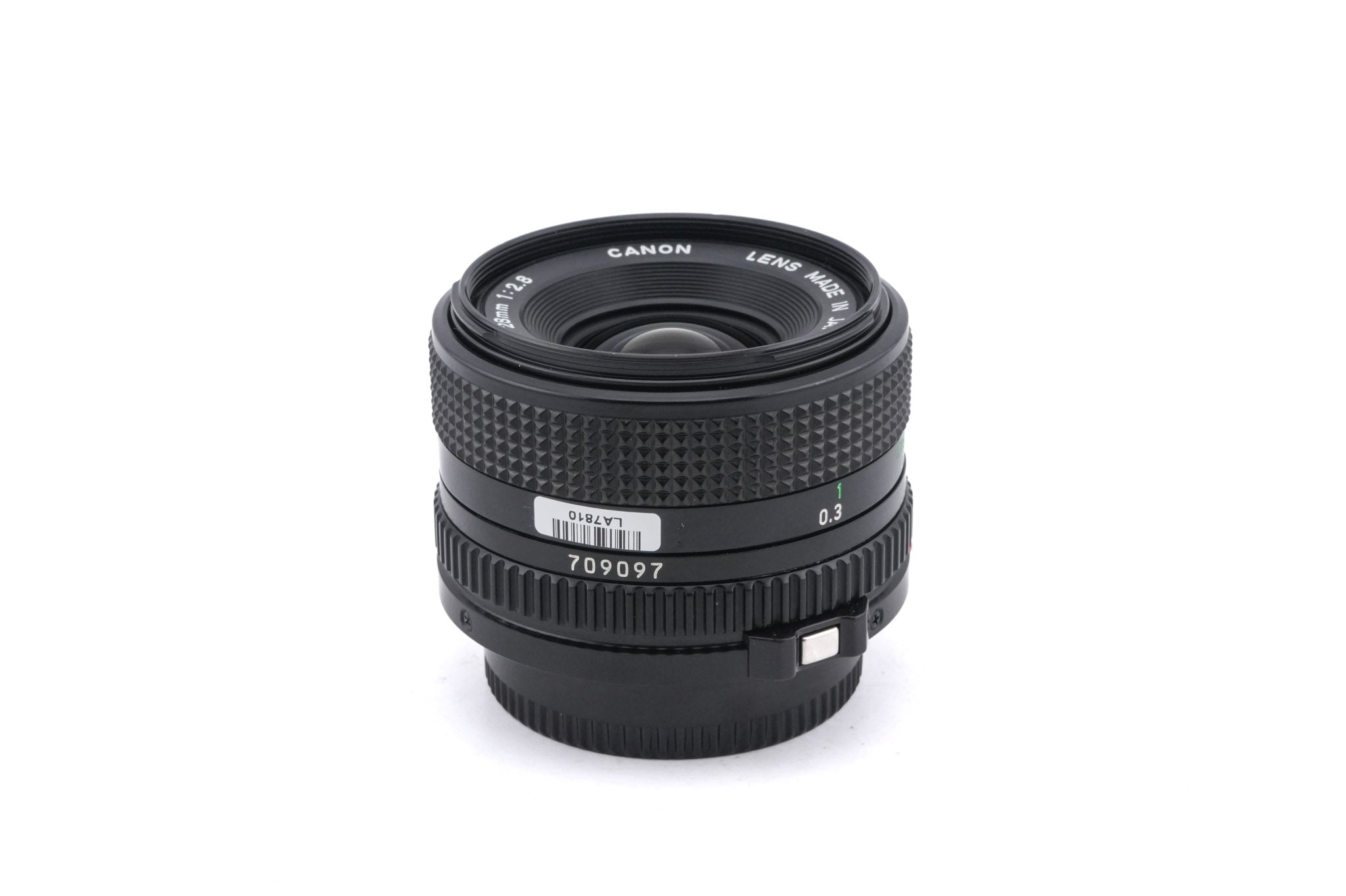 Canon 28mm f2.8 FDn