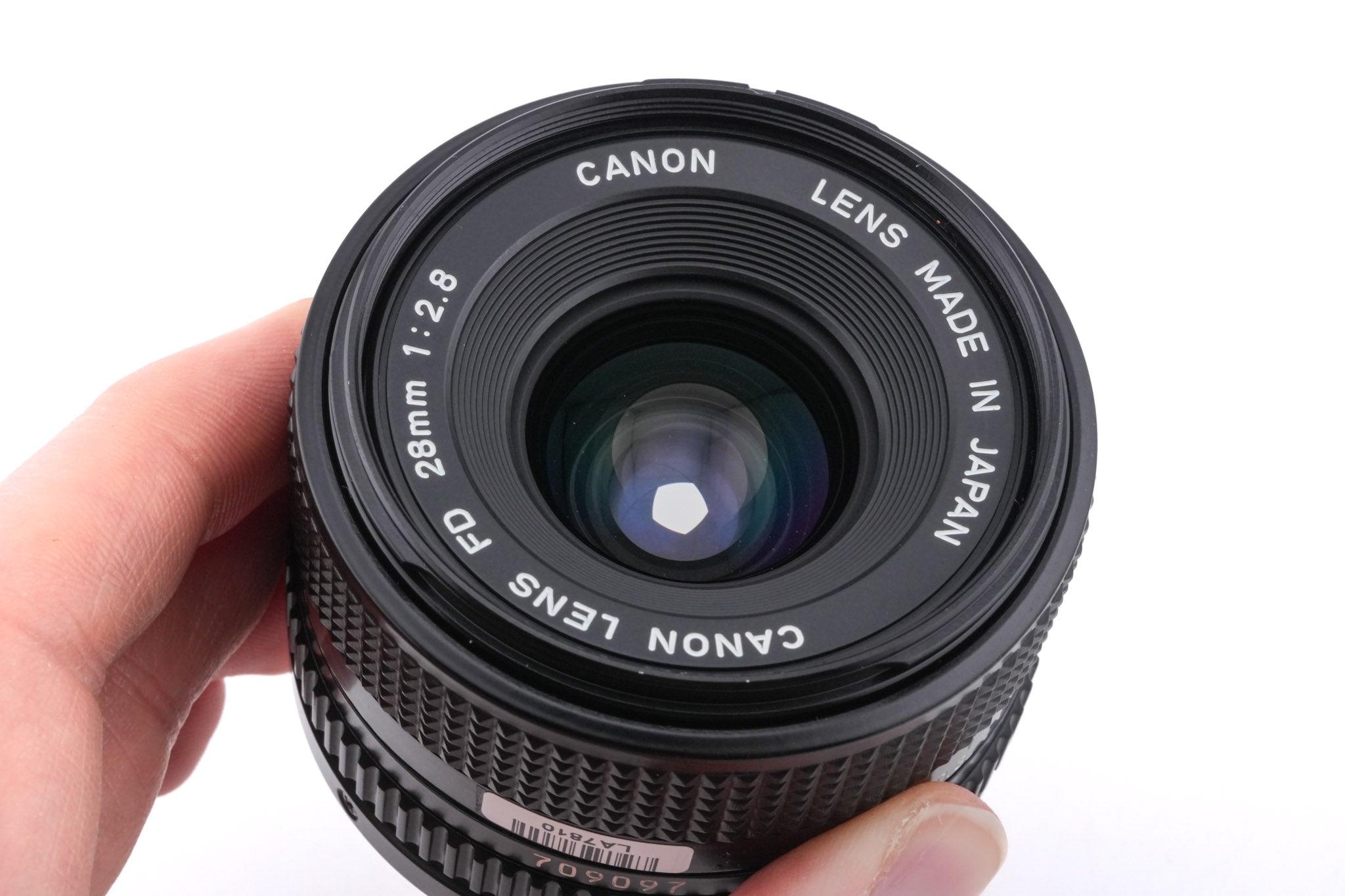 Canon 28mm f2.8 FDn