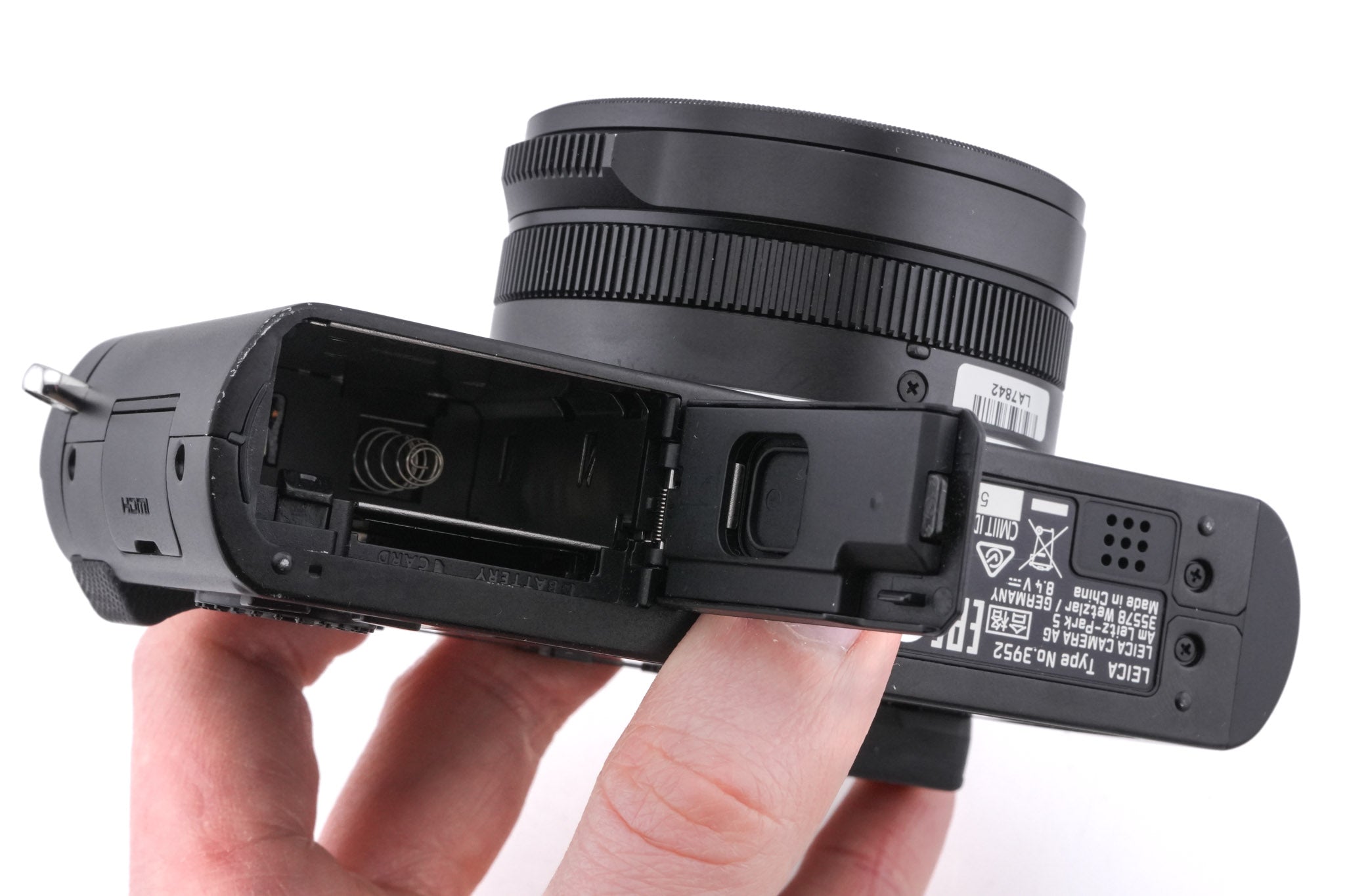 Leica D-Lux 7 + CF D Flash