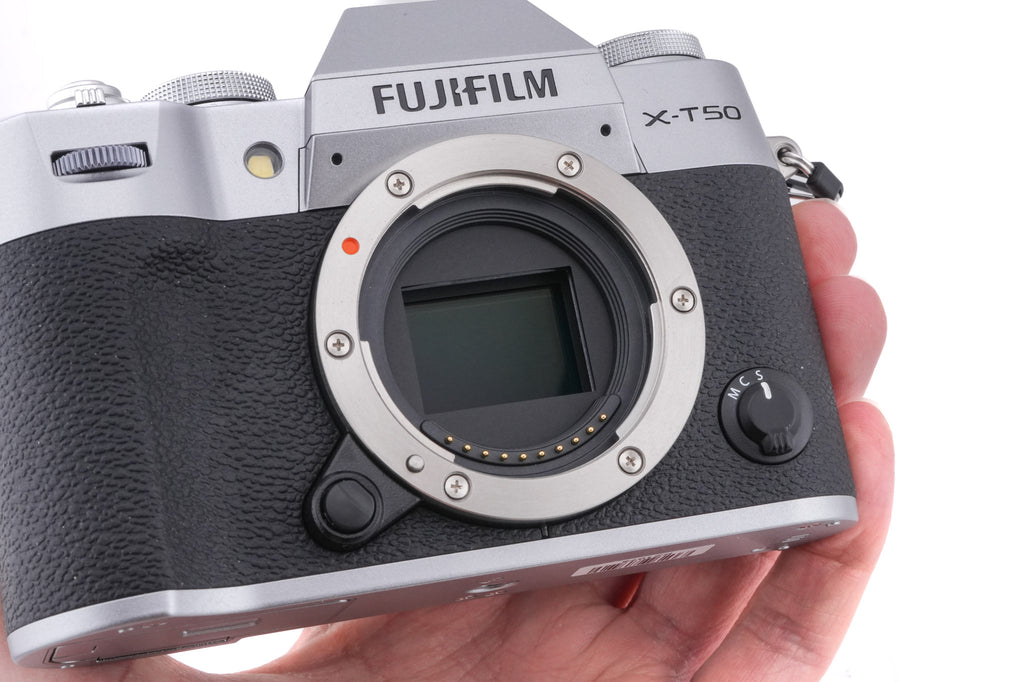 Fujifilm X-T50
