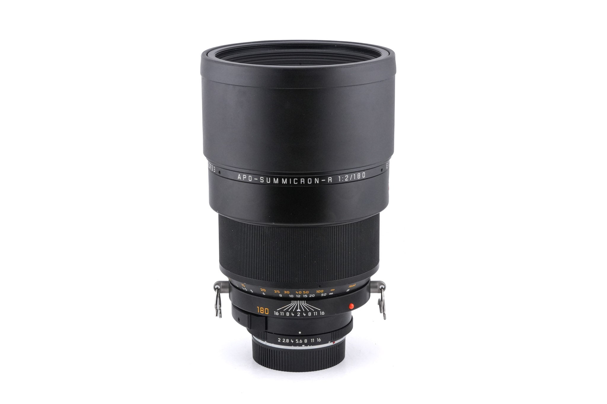 Leica 180mm f2 APO-Summicron-R (ROM) (11354) - Lens