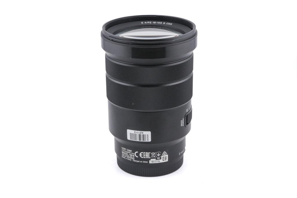 Sony 18-105mm f4 G PZ OSS (SELP18105G)
