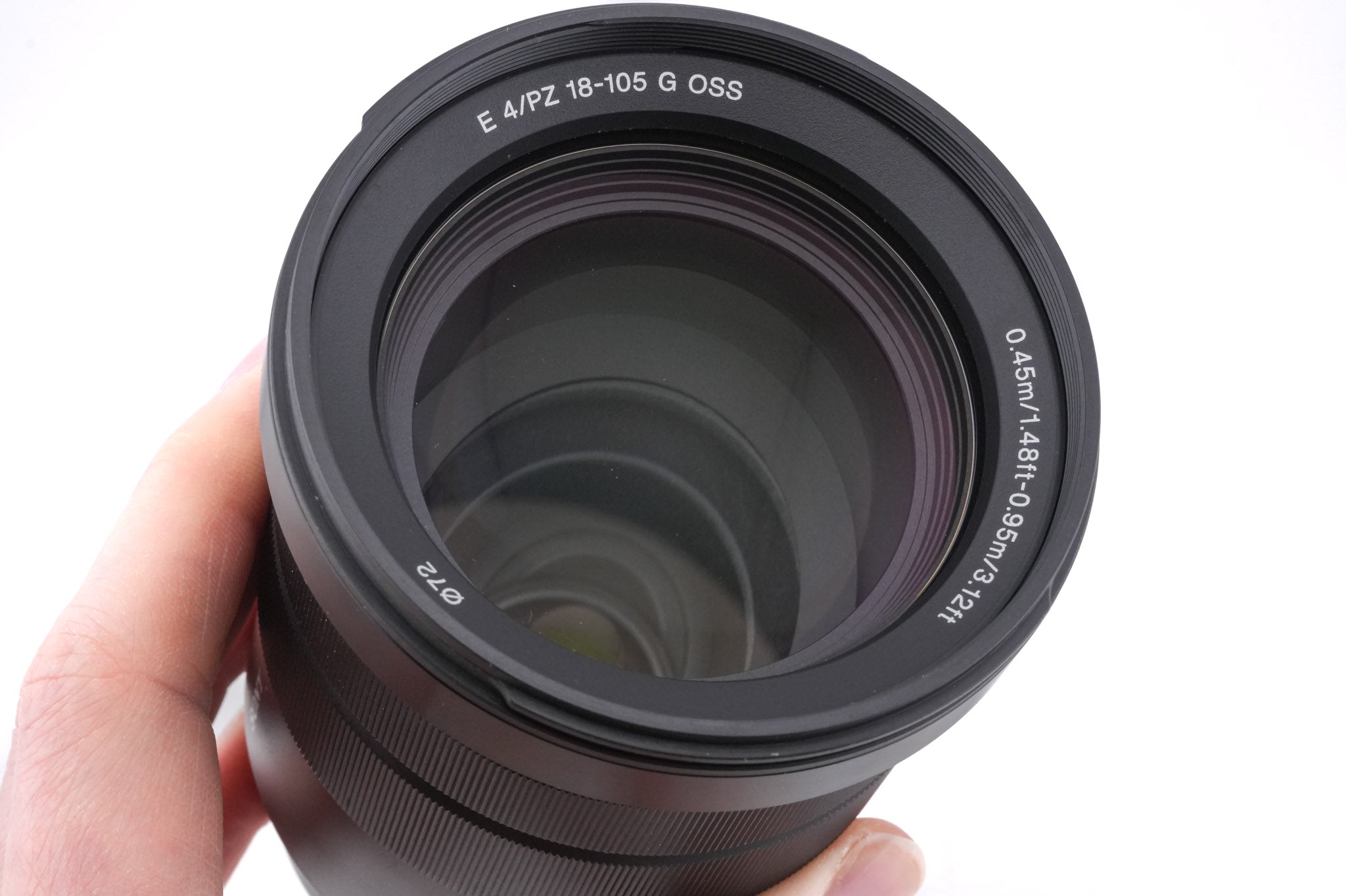 Sony 18-105mm f4 G PZ OSS (SELP18105G)