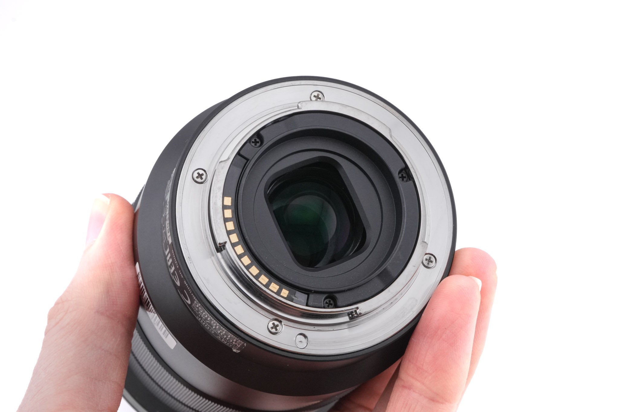 Sony 18-105mm f4 G PZ OSS (SELP18105G)