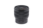 Sony 10-18mm f4 OSS (SEL1018)
