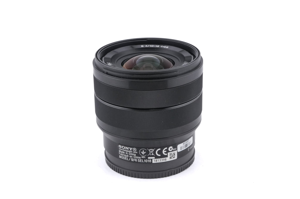 Sony 10-18mm f4 OSS (SEL1018)