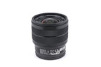 Sony 10-18mm f4 OSS (SEL1018)