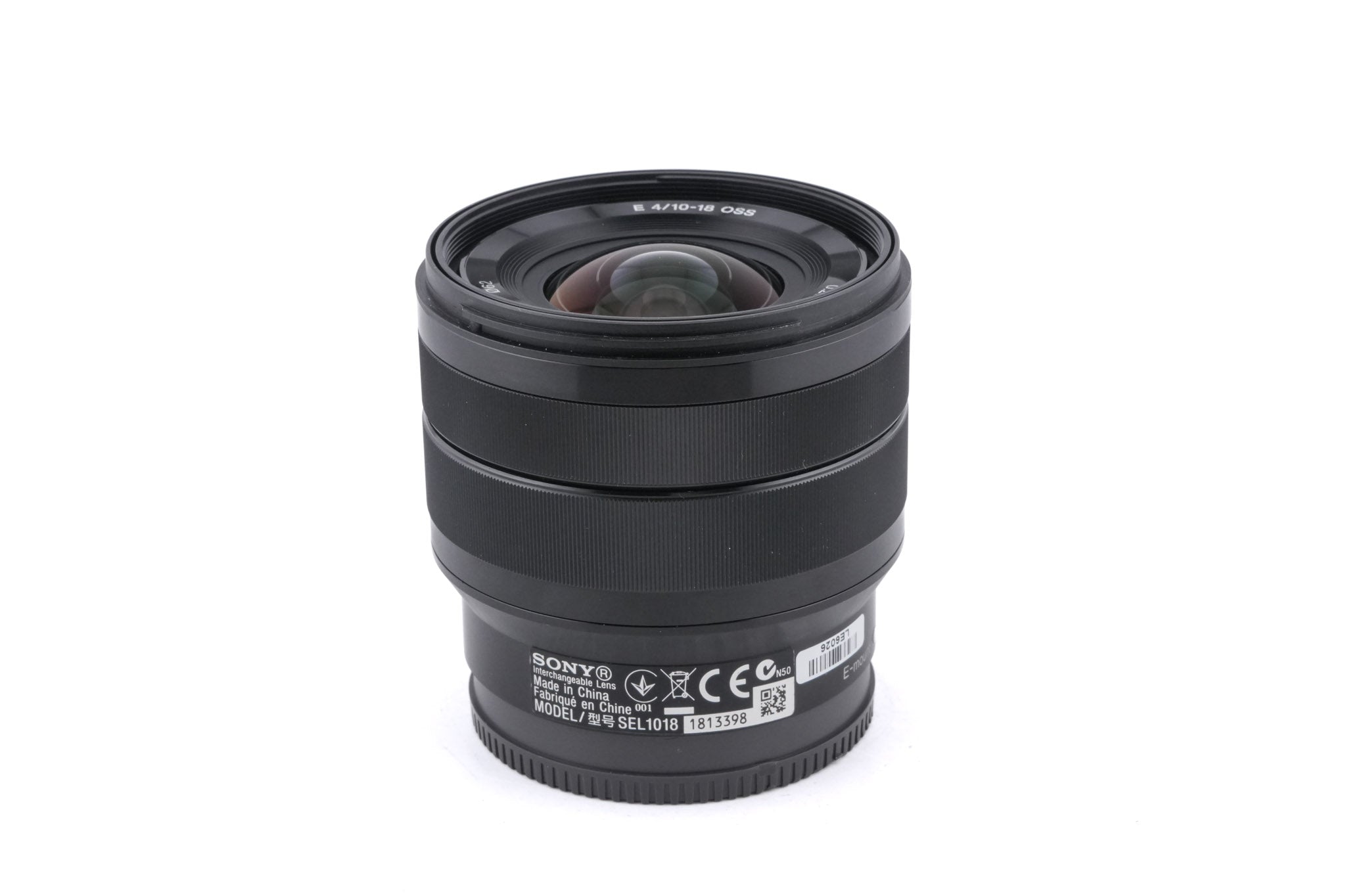Sony 10-18mm f4 OSS (SEL1018)