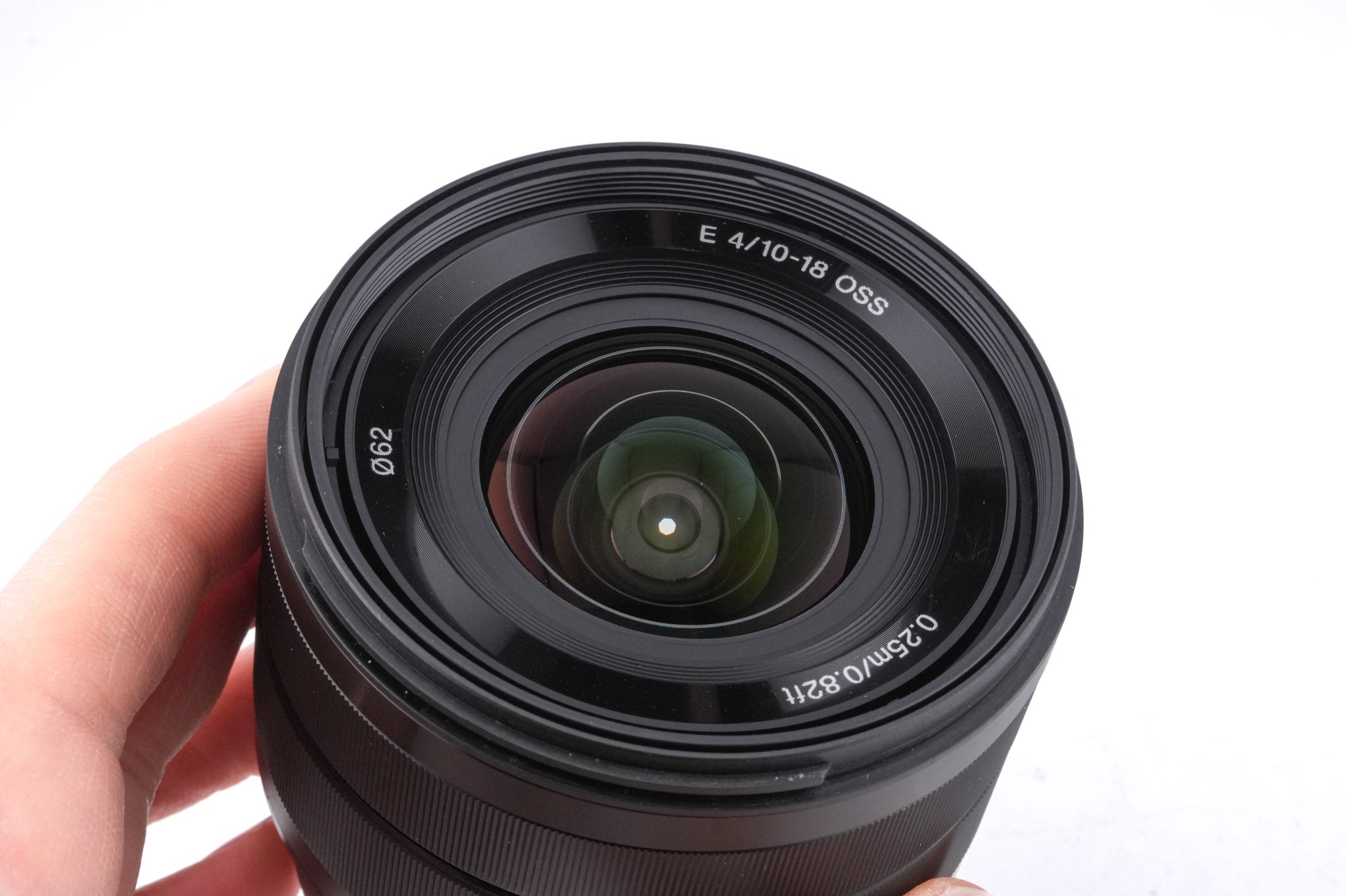 Sony 10-18mm f4 OSS (SEL1018)