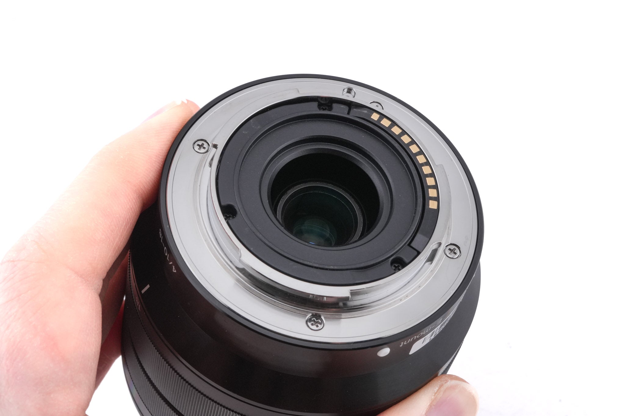 Sony 10-18mm f4 OSS (SEL1018)