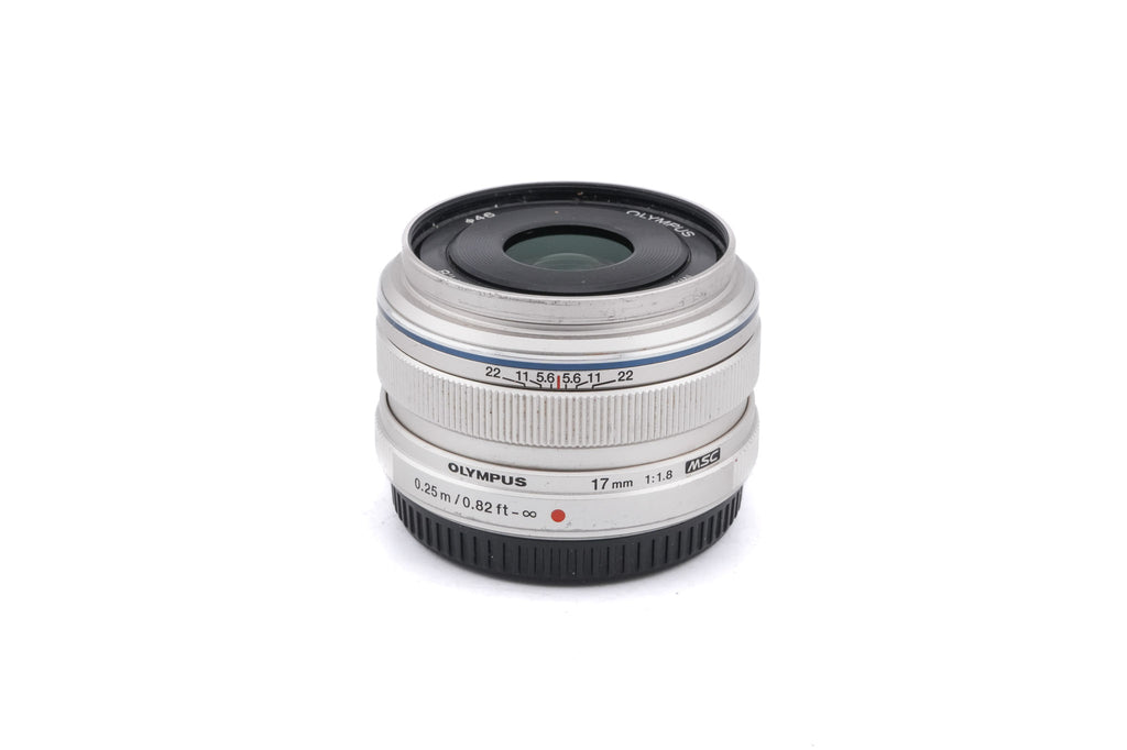 Olympus 17mm f1.8 M.Zuiko Digital MSC