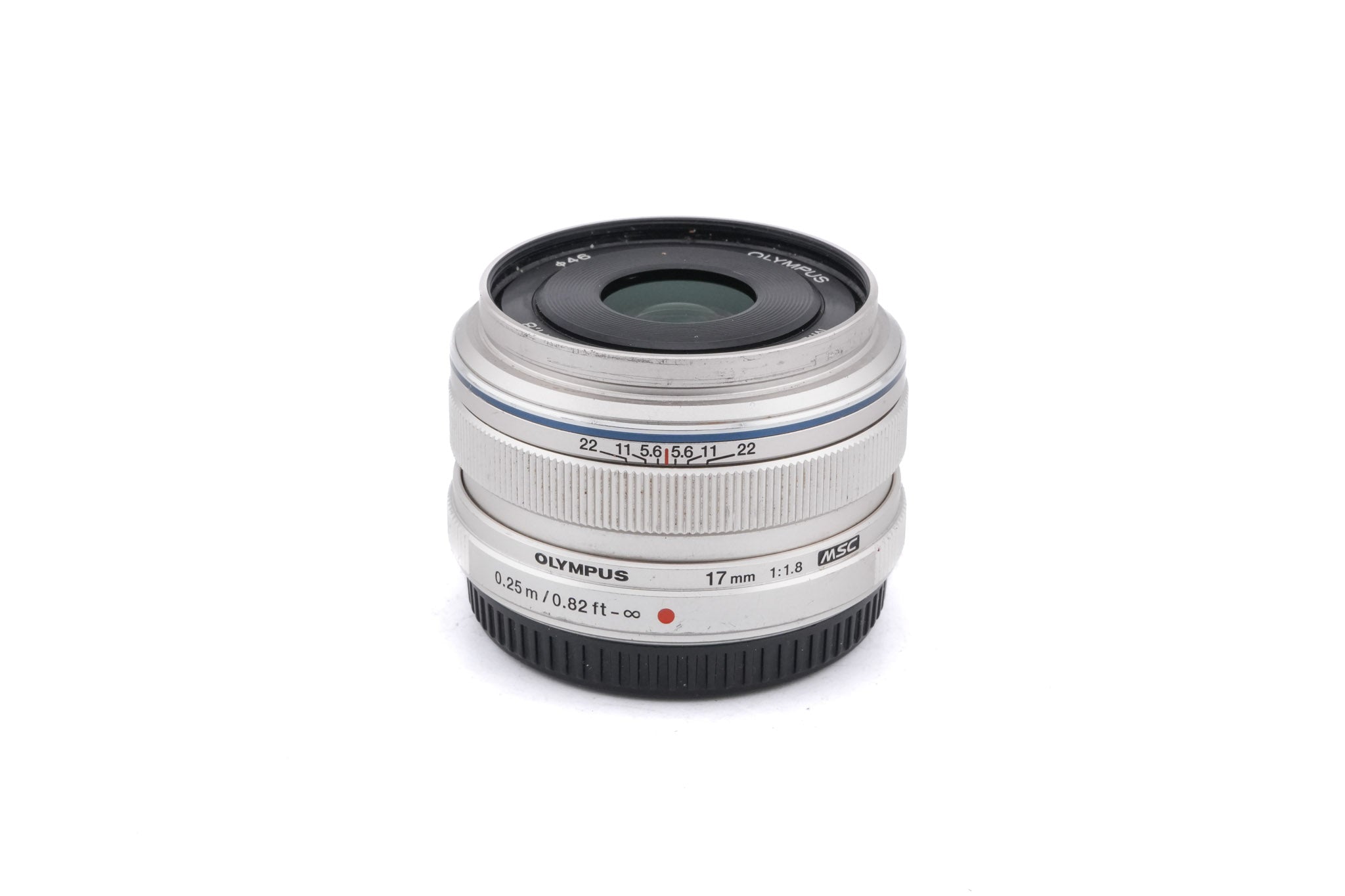 Olympus 17mm f1.8 M.Zuiko Digital MSC