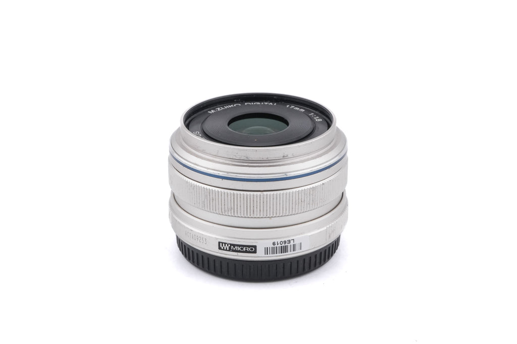 Olympus 17mm f1.8 M.Zuiko Digital MSC