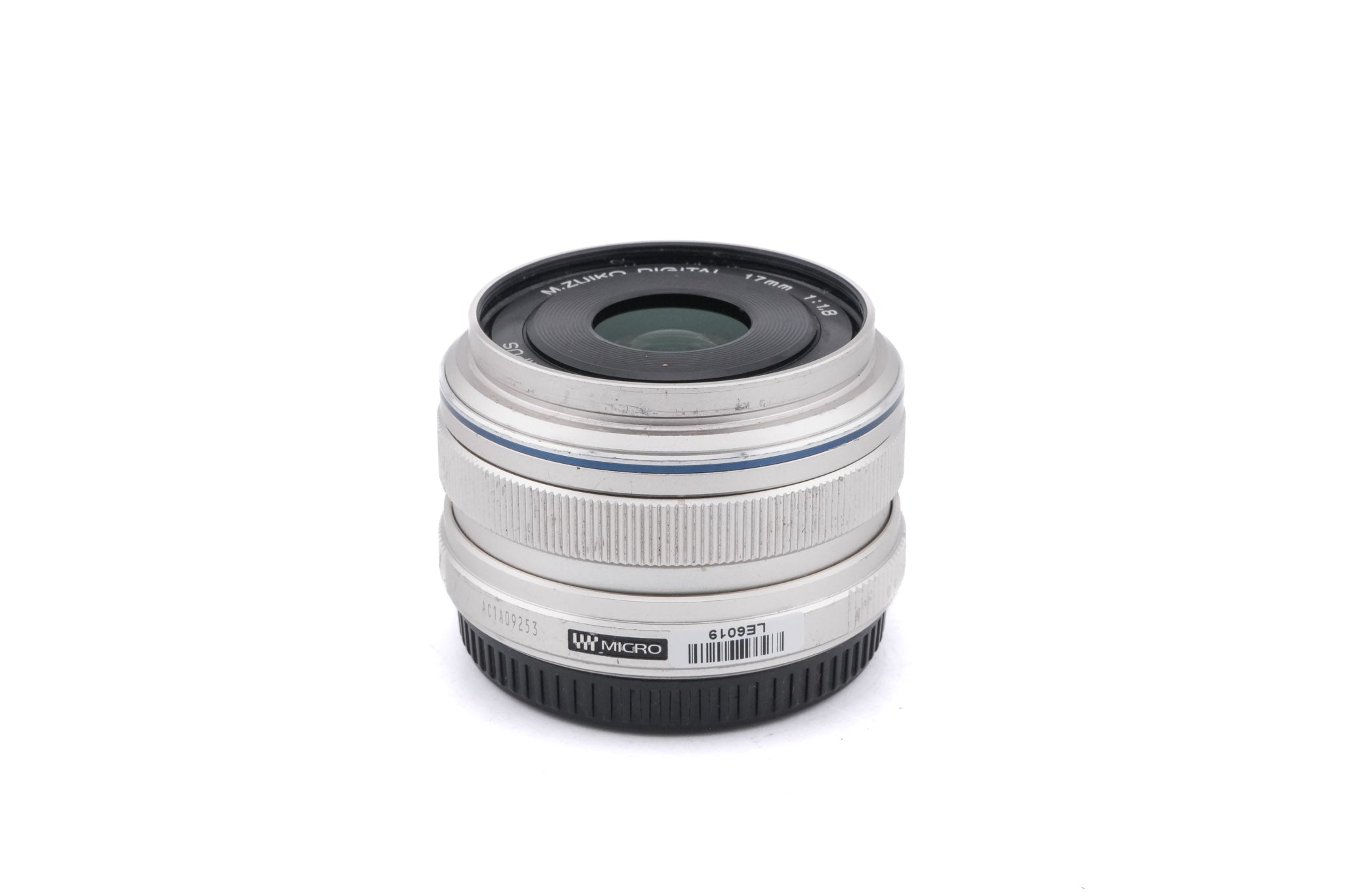 Olympus 17mm f1.8 M.Zuiko Digital MSC