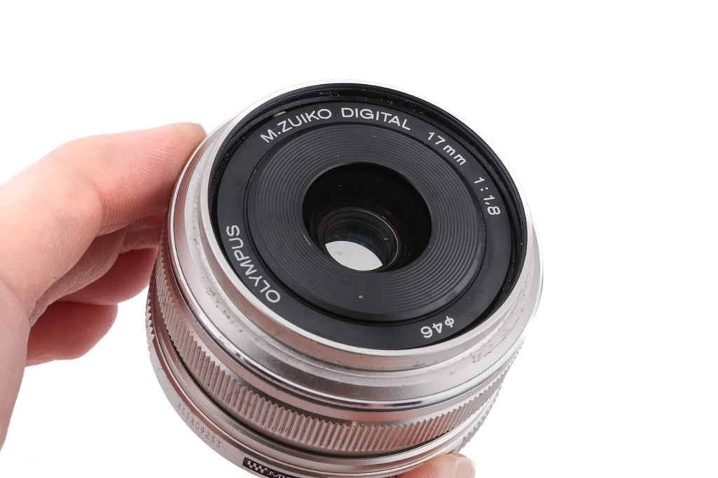 Olympus 17mm f1.8 M.Zuiko Digital MSC