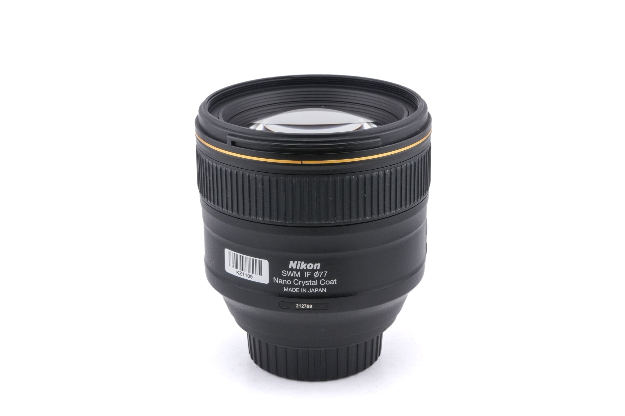 Nikon 85mm f1.4 AF-S Nikkor G N