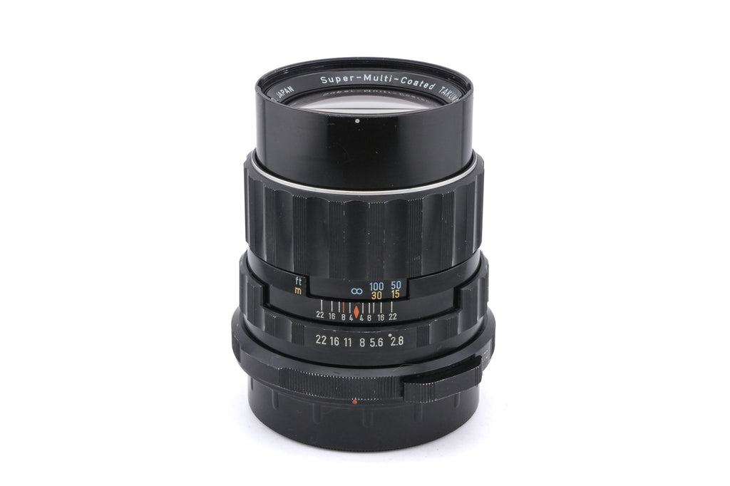 Pentax 150mm f2.8 Super-Multi-Coated Takumar 6x7