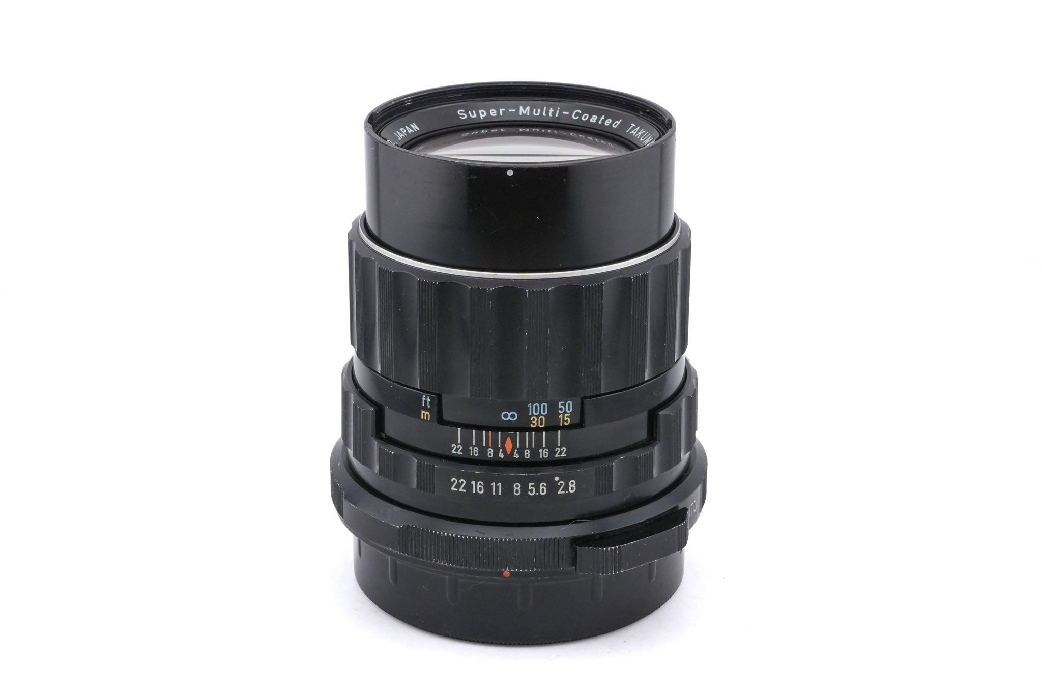 Pentax 150mm f2.8 Super-Multi-Coated Takumar 6x7