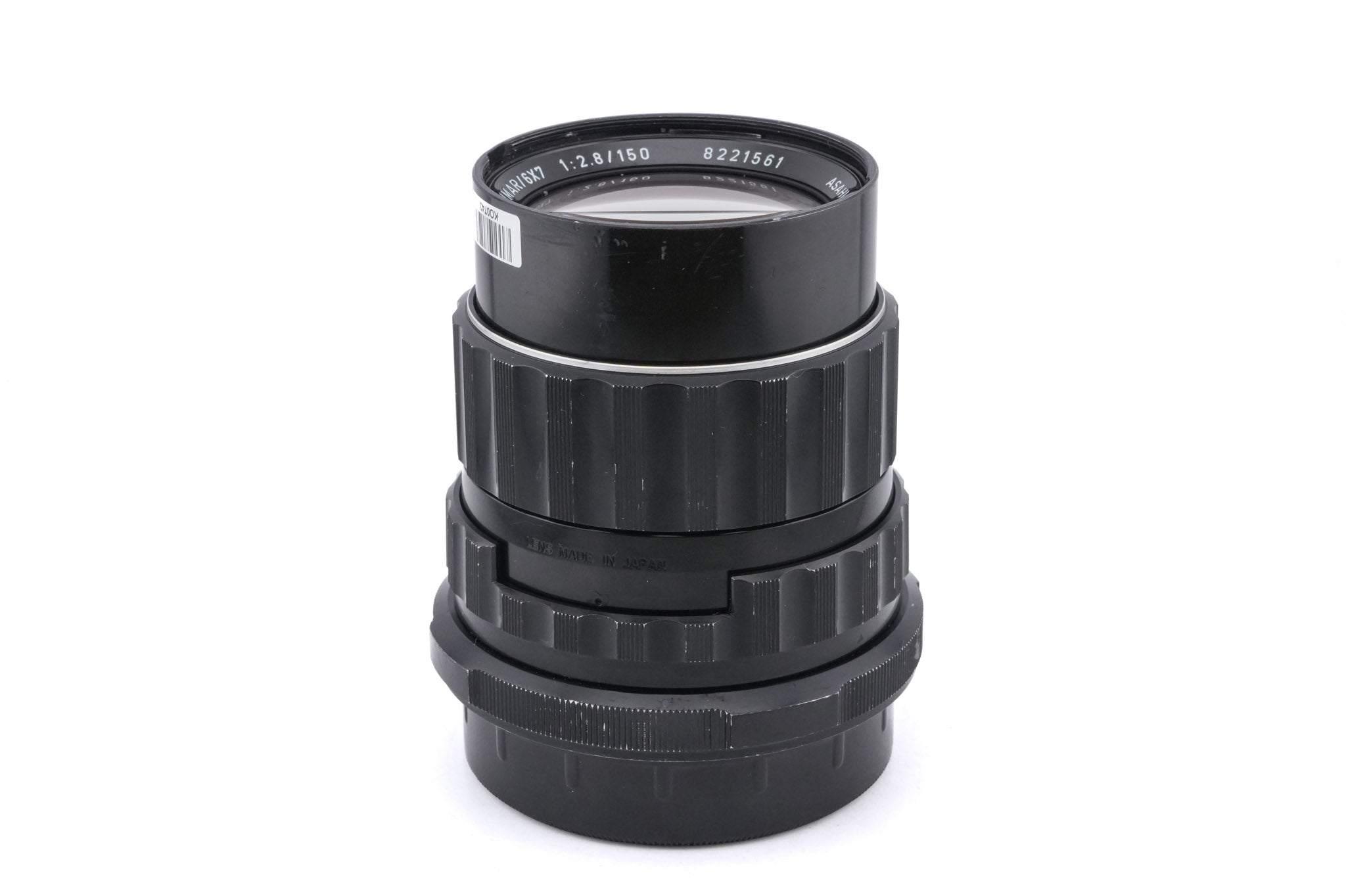 Pentax 150mm f2.8 Super-Multi-Coated Takumar 6x7