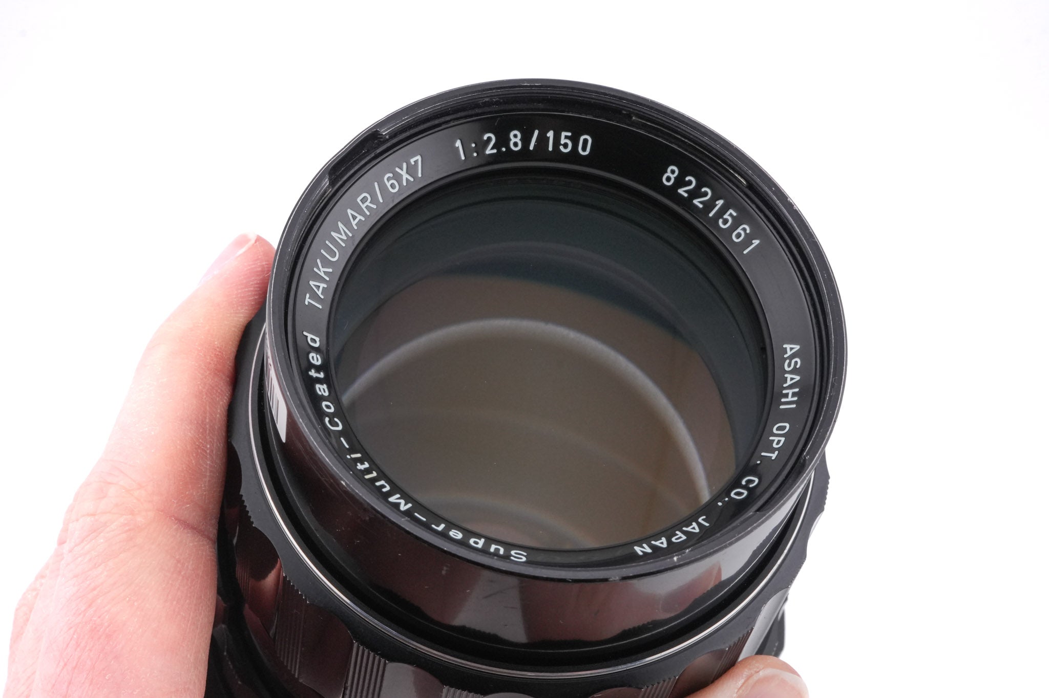 Pentax 150mm f2.8 Super-Multi-Coated Takumar 6x7