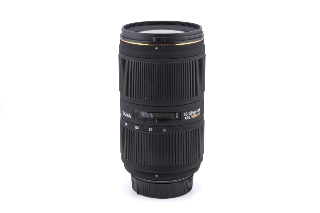 Sigma 50-150mm f2.8 EX DC HSM APO