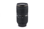 Sigma 50-150mm f2.8 EX DC HSM APO