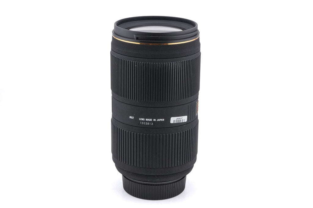 Sigma 50-150mm f2.8 EX DC HSM APO