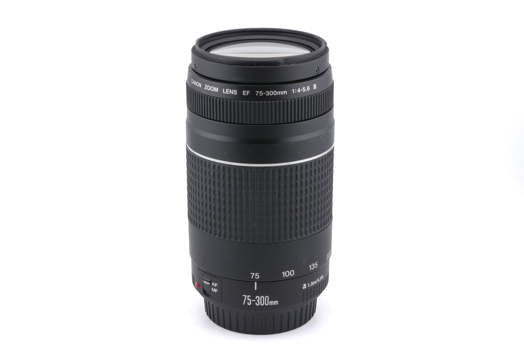 Canon 75-300mm f4-5.6 III