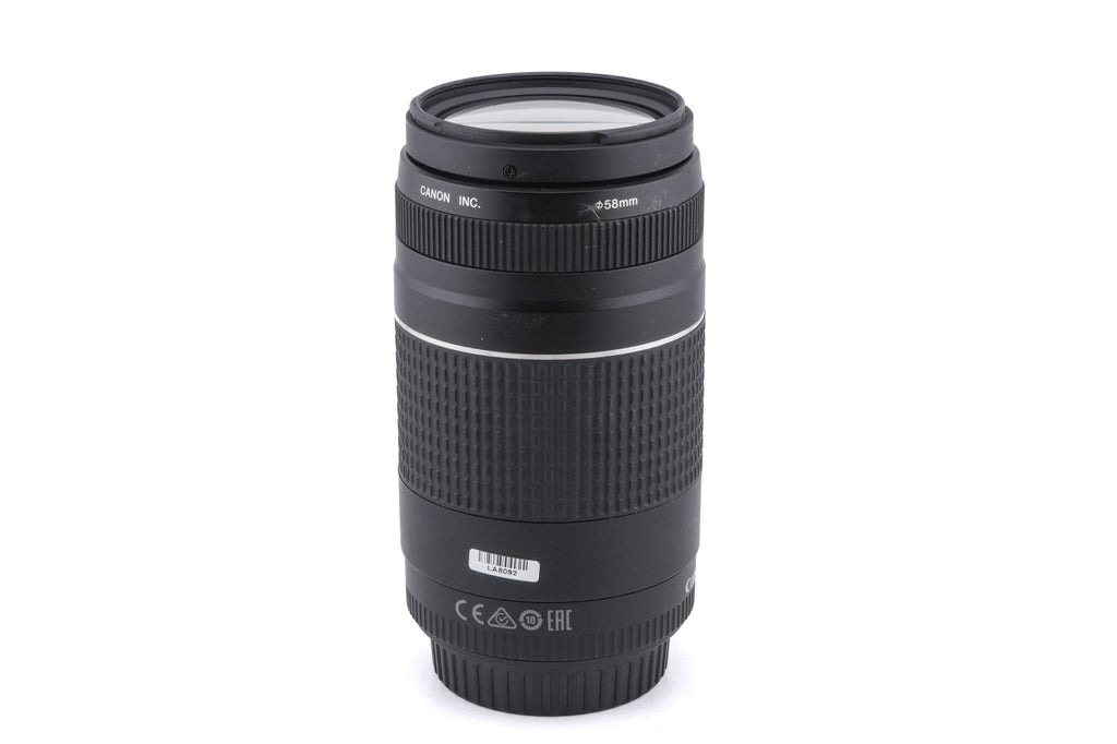 Canon 75-300mm f4-5.6 III