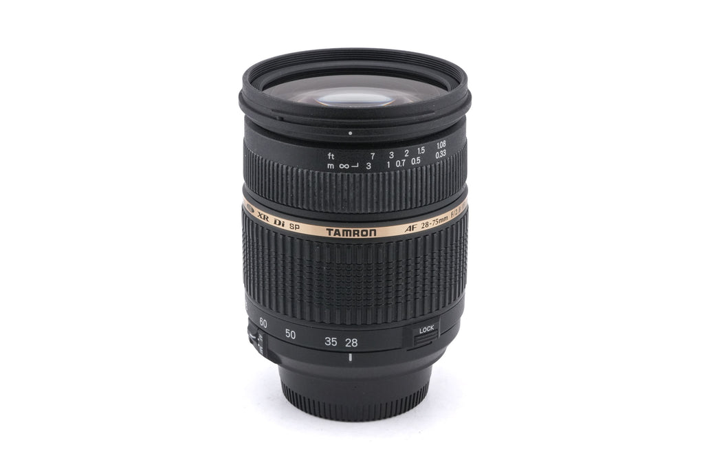 Tamron 28-75mm f2.8 AF Aspherical LD XR Di SP (IF) Macro II (A09)