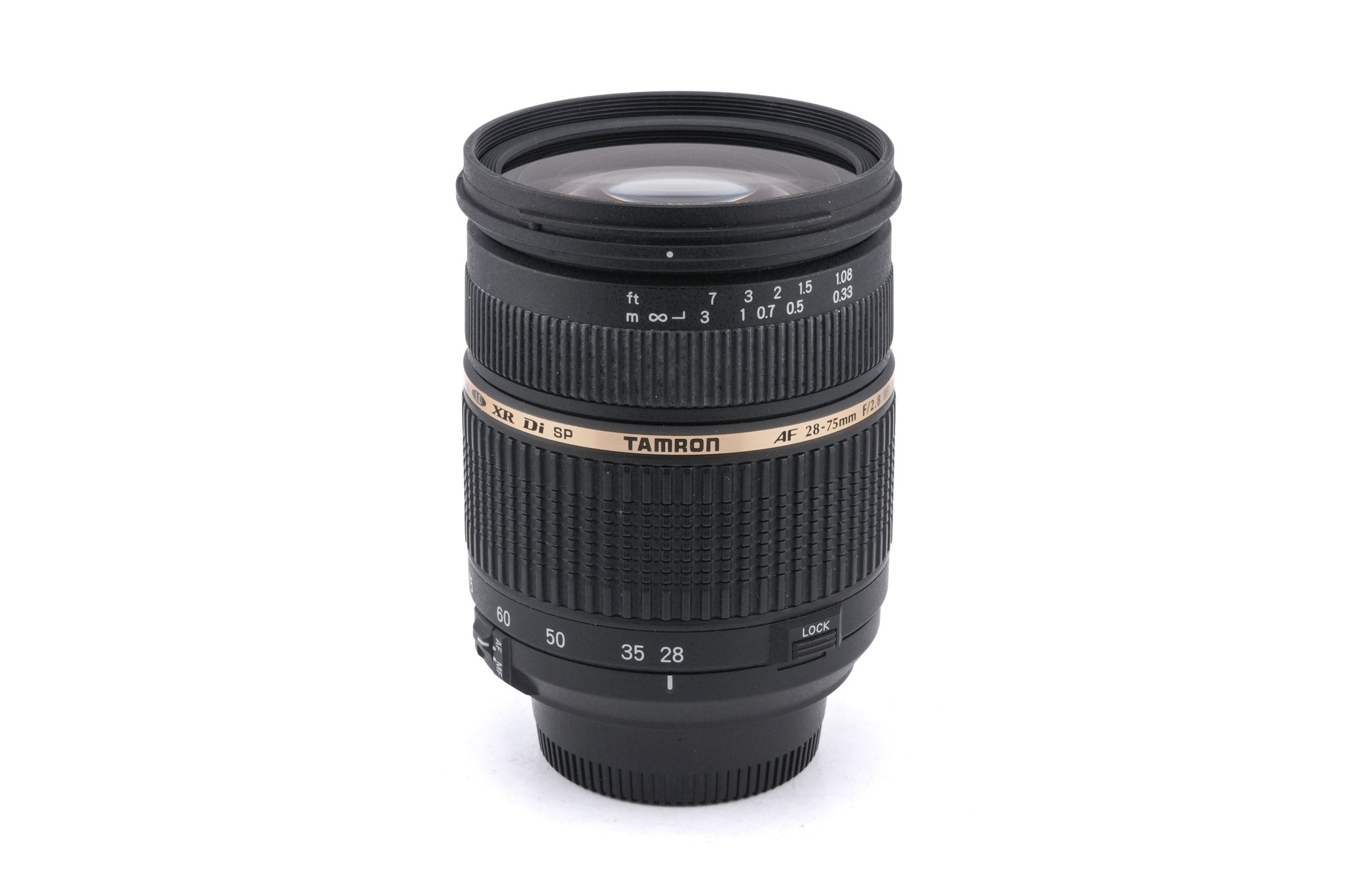Tamron 28-75mm f2.8 AF Aspherical LD XR Di SP (IF) Macro II (A09)