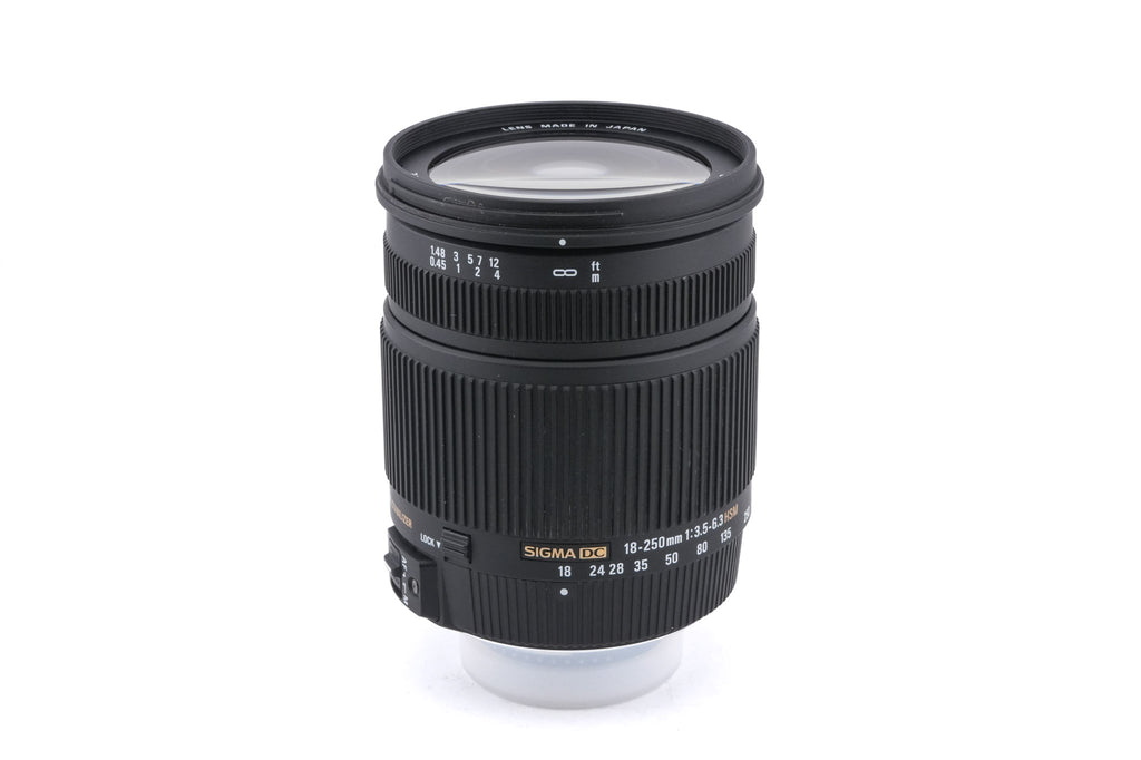 Sigma 18-250mm f3.5-6.3 DC OS Macro HSM