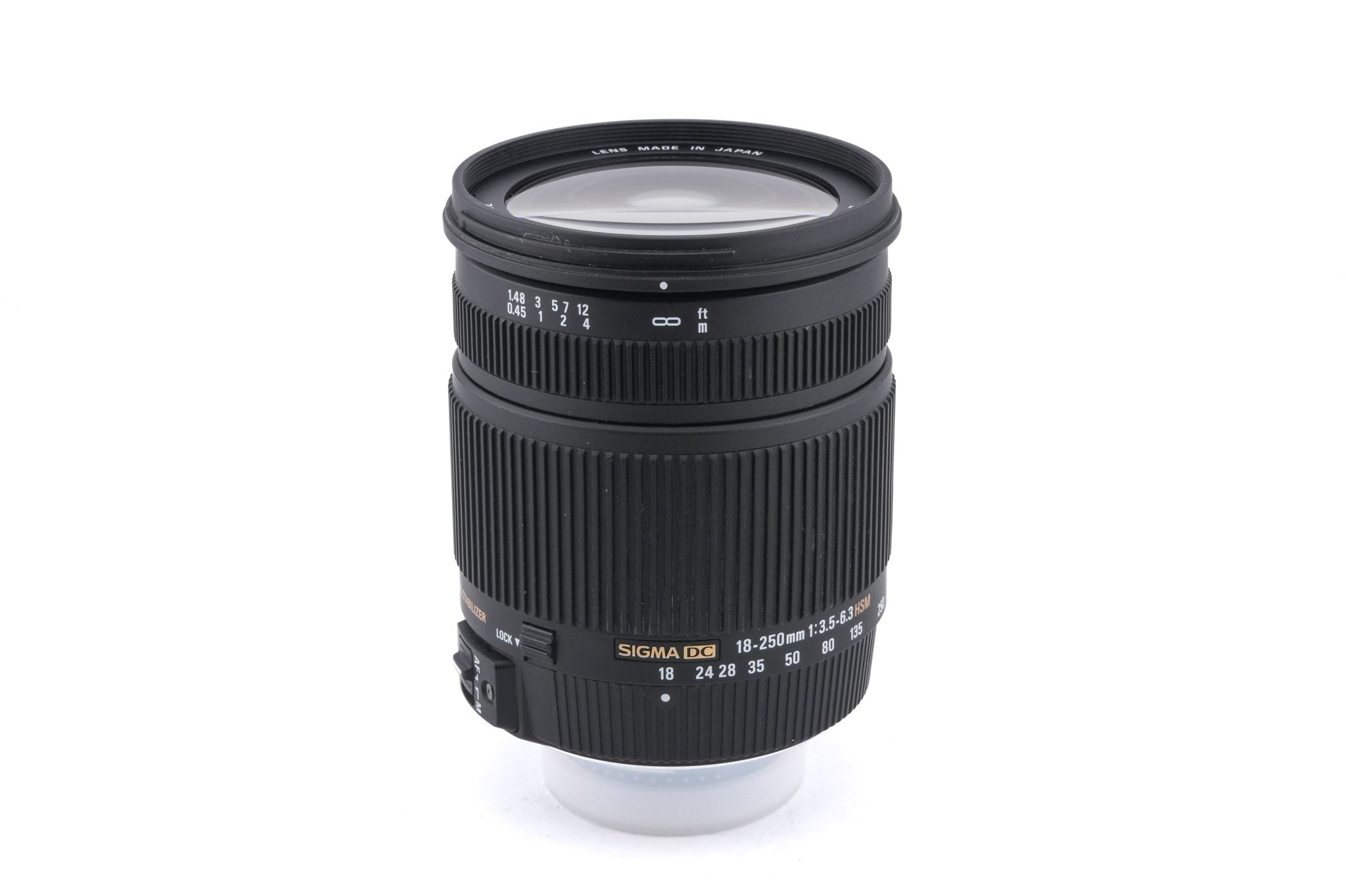 Sigma 18-250mm f3.5-6.3 DC OS Macro HSM