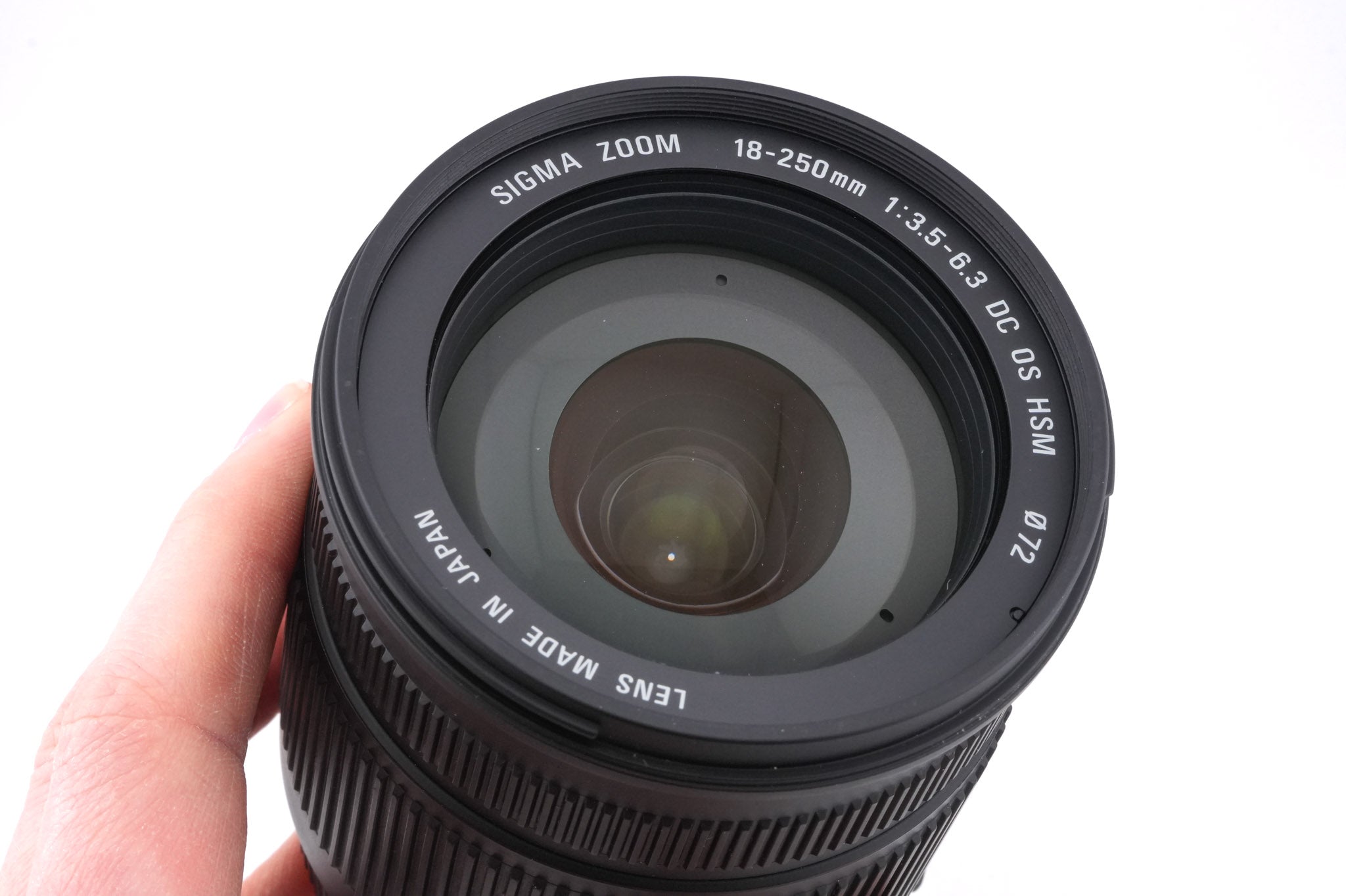 Sigma 18-250mm f3.5-6.3 DC OS Macro HSM