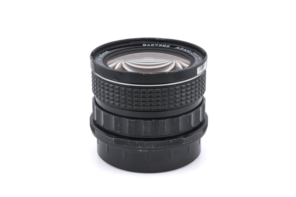 Pentax 45mm f4 SMC Pentax 6x7