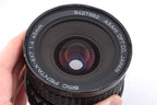 Pentax 45mm f4 SMC Pentax 6x7